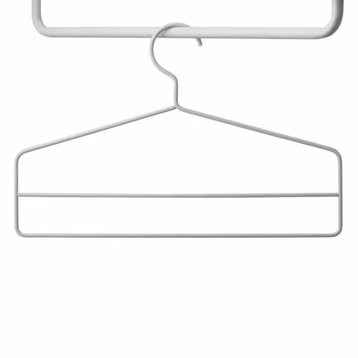 Weekendaanbieding String kledinghanger (set van 4)-Grijs