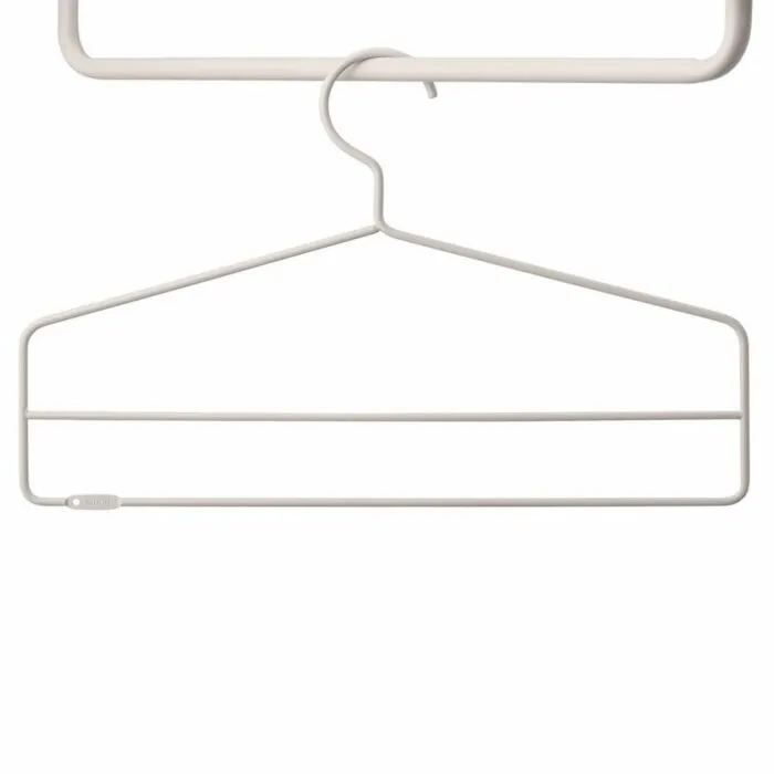 String kledinghanger (set van 4)-Beige Gecertificeerd
