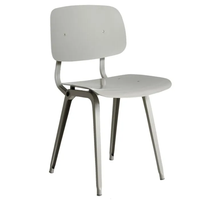 HAY Revolt stoel gepoedercoat onderstel-Beige Bestseller