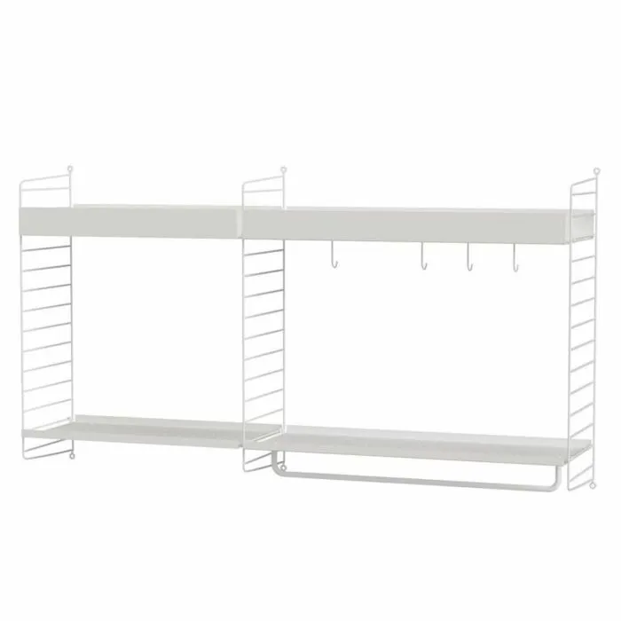 Nu Kopen String wandrek combinatie 1-Wit