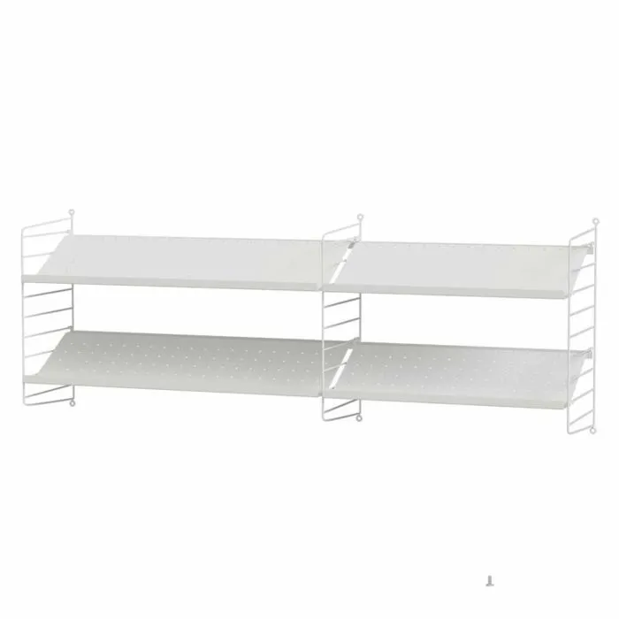String schoenenkast combinatie 3-Wit Favoriet