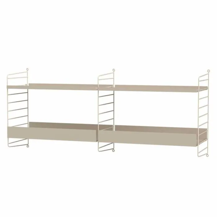 String wandrek combinatie 2-Beige Alleen Vandaag