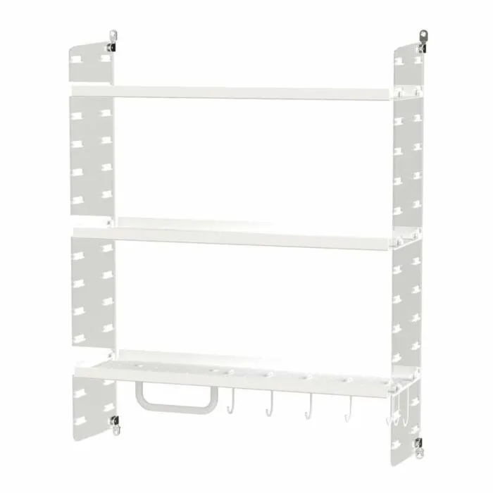 String wandrek combinatie 4-Wit Laatste Kans