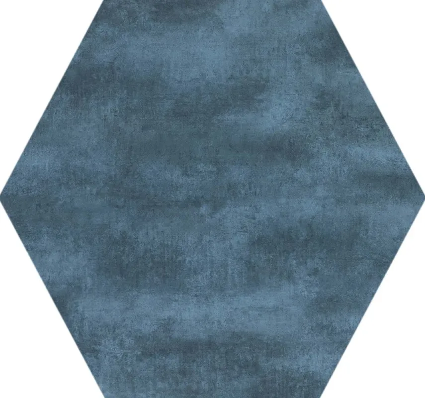 Op = Op Gigacer KREA Blauw mat ( GIGKREBLSHEX )