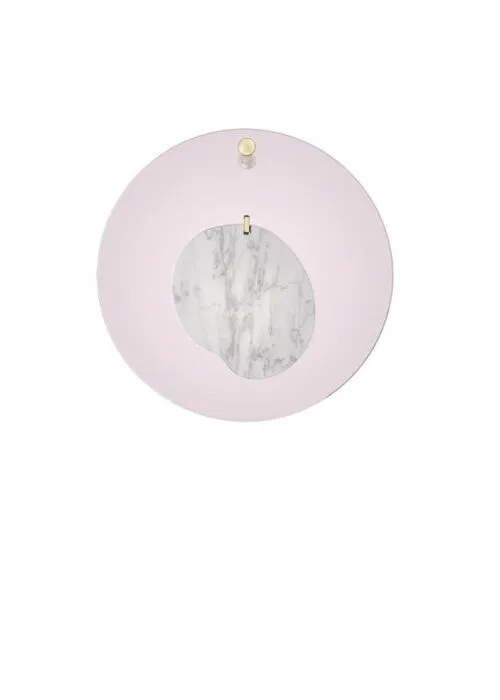 Foscarini Gioia LED wandlamp-Roze Rechtstreeks Van De Fabrikant