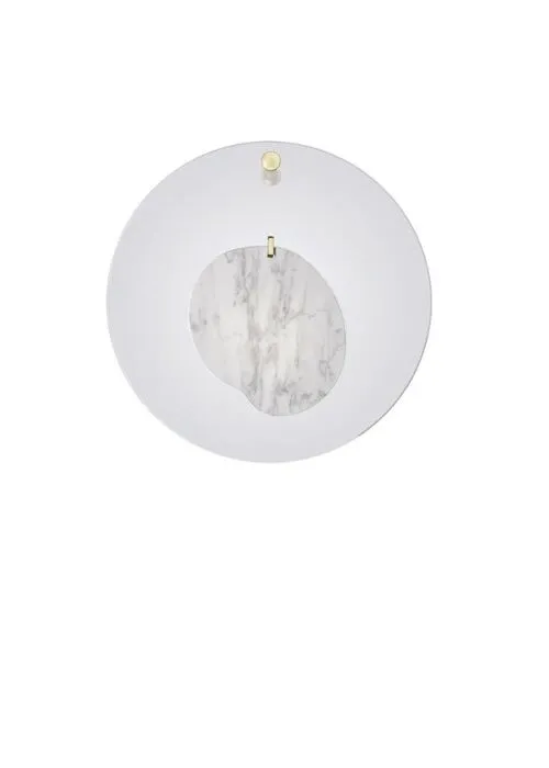 Lage Kosten Foscarini Gioia LED wandlamp-Blauw