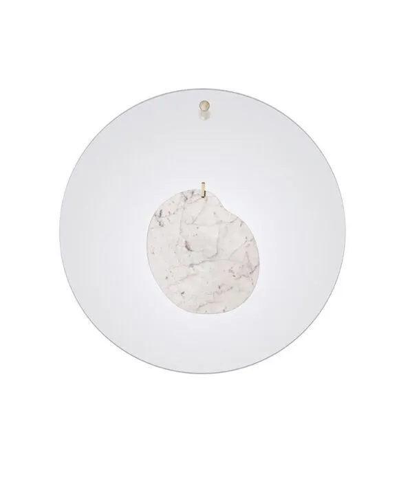 Betaalbaar Foscarini Gioia Grande LED wandlamp-Blauw