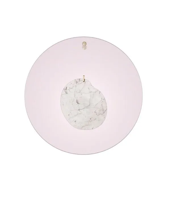 Voordeelprijs Foscarini Gioia Grande LED wandlamp-Roze