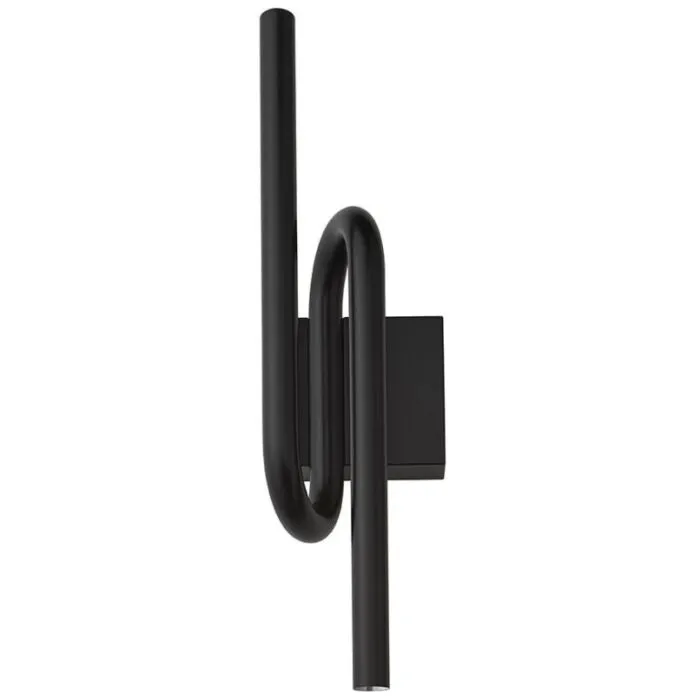 Nu Kopen Foscarini Tobia LED wandlamp-Zwart