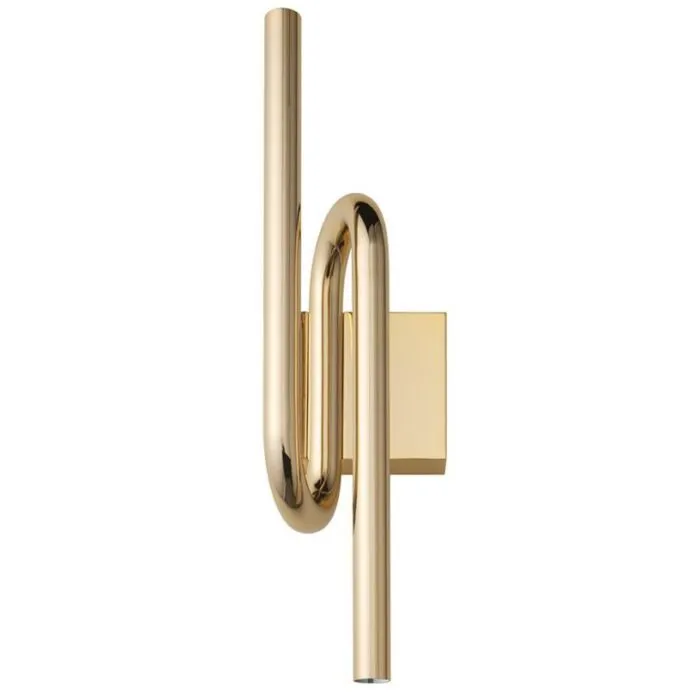 Foscarini Tobia LED wandlamp-Goud Veilige Betaling