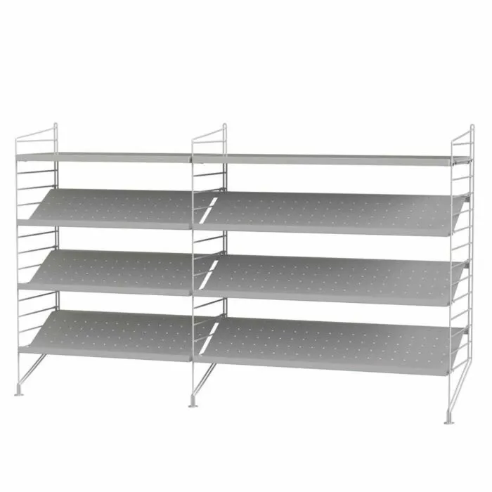 String schoenenkast combinatie 5-Grijs Must-Have