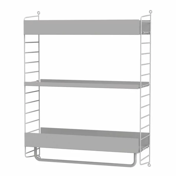String wandrek combinatie 6-Grijs Uitverkoop