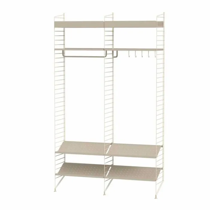 Express Levering String kapstok combinatie 3-Beige