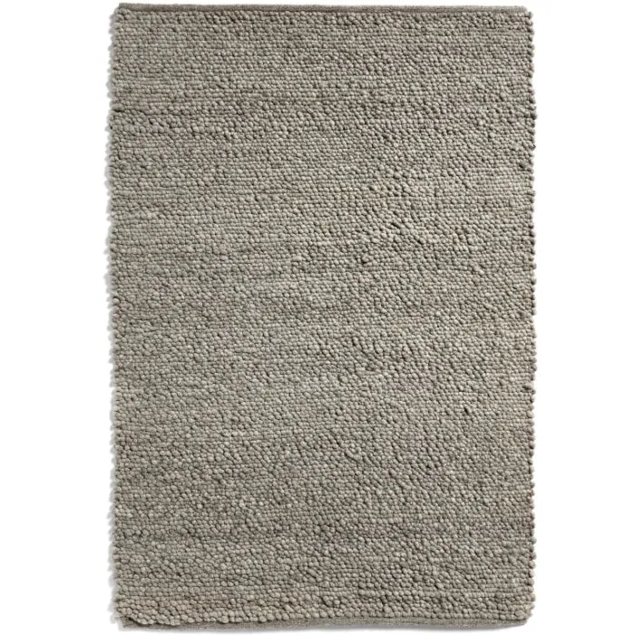 HAY Peas Random vloerkleed-Medium grey-170x240 cm Snelle Levering