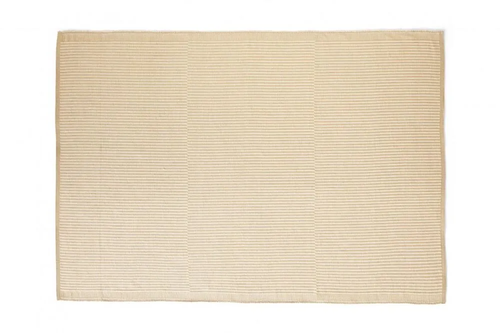 Korting HAY Tapis vloerkleed-Off White and Lavender-80x200 cm