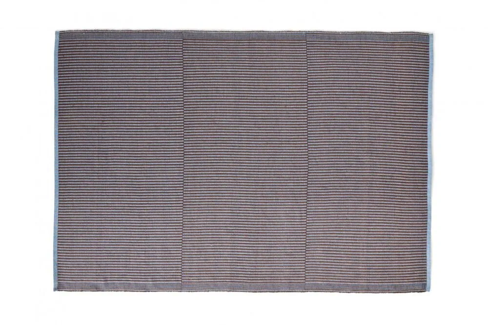 HAY Tapis vloerkleed-Chestnut and Blue-170x240 cm Speciale Aanbieding