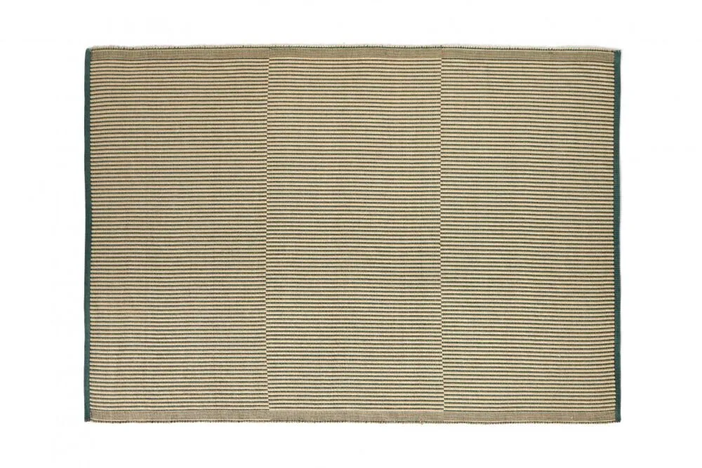 HAY Tapis vloerkleed-Black and Green-170x240 cm Bestseller