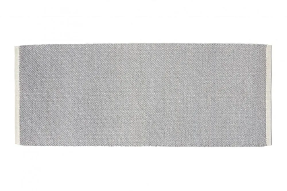 HAY Bias Rug vloerkleed-Cool grey-140x200 cm Direct Verzonden