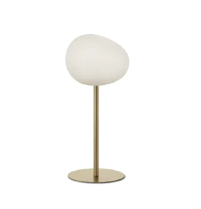 Foscarini Gregg Media tafellamp-Goud Tijdelijk Beschikbaar