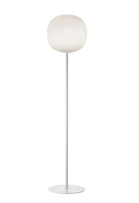 Foscarini Gem vloerlamp-Wit Hoge Kwaliteit