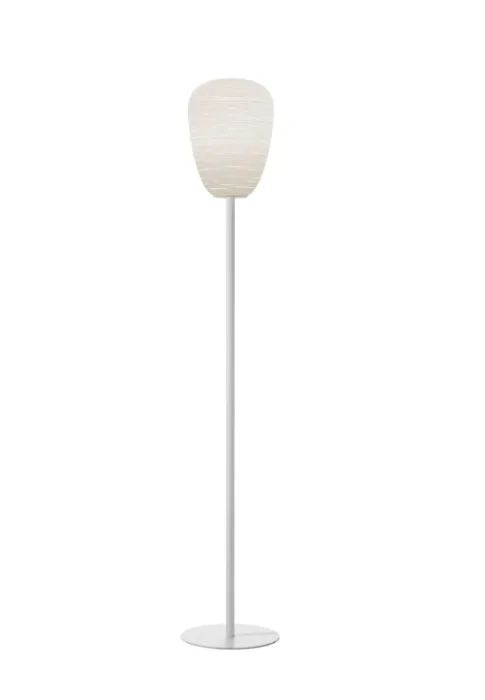 Rechtstreeks Van De Fabrikant Foscarini Rituals 1 vloerlamp-Wit