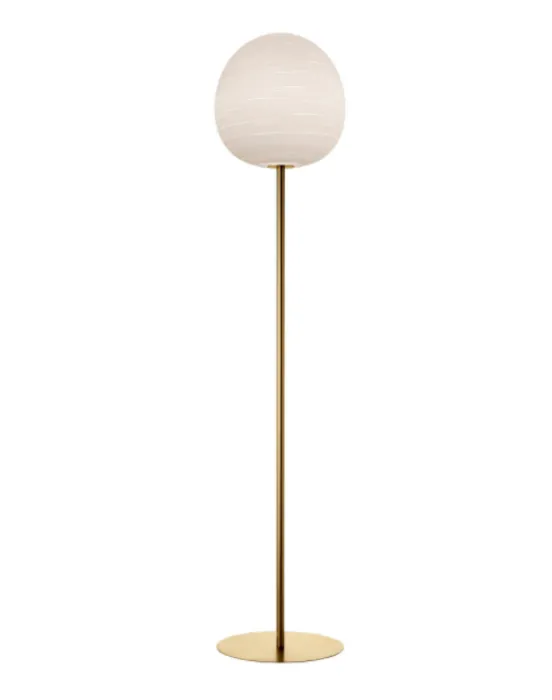 Foscarini Rituals XL vloerlamp-Goud Flitsaanbieding