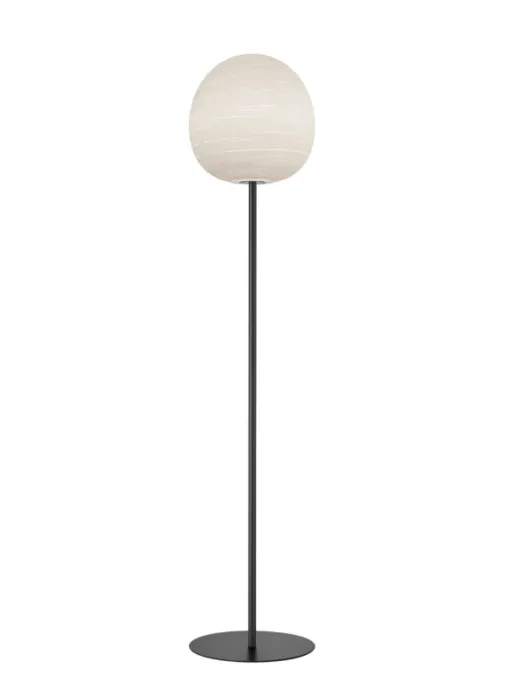 Rechtstreeks Van De Fabrikant Foscarini Rituals XL vloerlamp-Grafiet