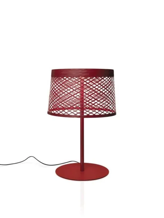 Foscarini Twiggy Grid XL Outdoor tafellamp-Rood Rechtstreeks Van De Fabrikant