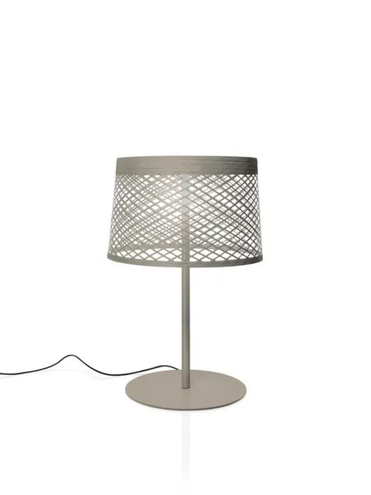 Foscarini Twiggy Grid XL Outdoor tafellamp-Grijs Exclusieve Aanbieding