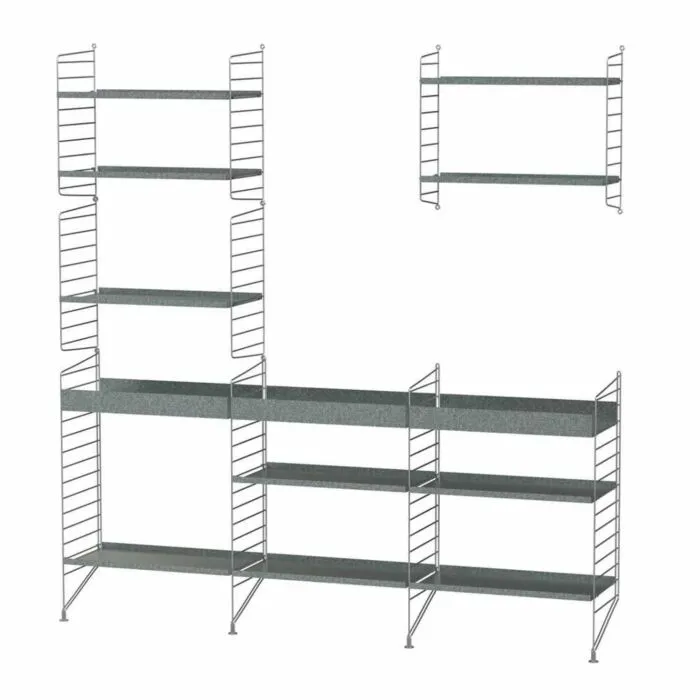 Uitverkoop String Outdoor kast combinatie 7