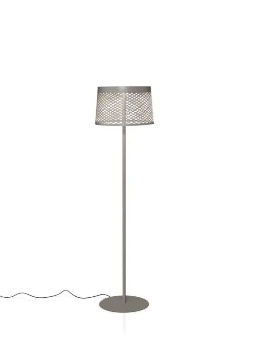 Foscarini Twiggy Grid Lettura Outdoor vloerlamp-Grijs Beperkt Aanbod