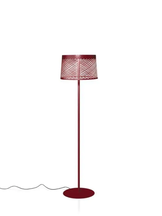 Betrouwbaar Foscarini Twiggy Grid Lettura Outdoor vloerlamp-Rood