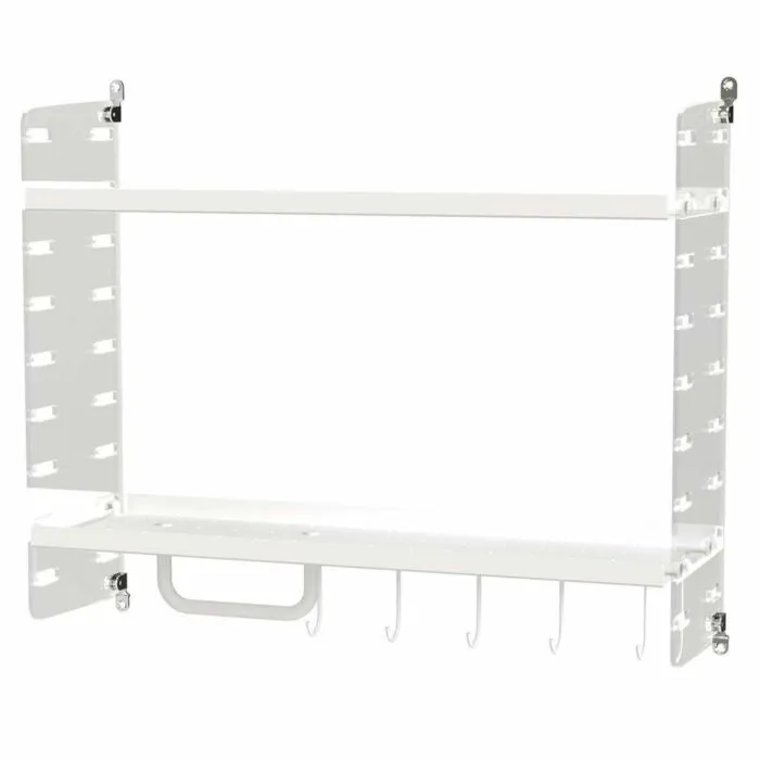 Goedkoop String wandrek combinatie 7-Wit