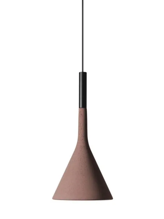 Betaalbaar Foscarini Aplomb Outdoor hanglamp-Rood
