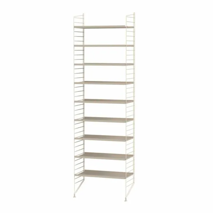 Korting String opbergkast combinatie 7-Beige