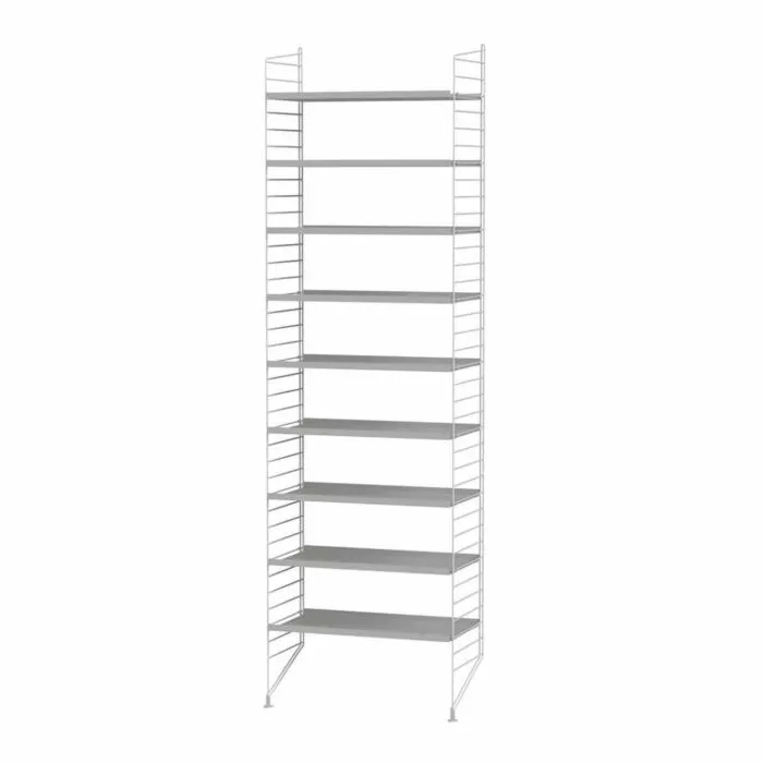 Koopje String opbergkast combinatie 7-Grijs