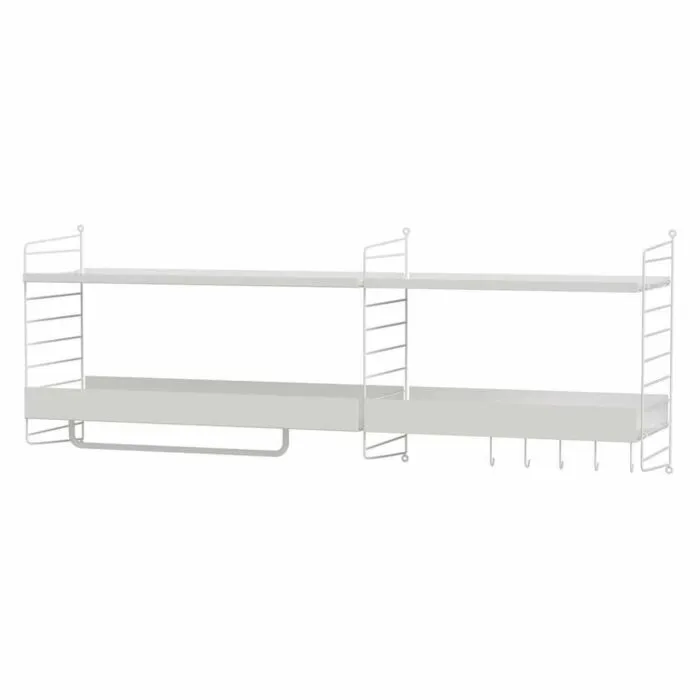 String wandrek combinatie 8-Wit Aanbieding