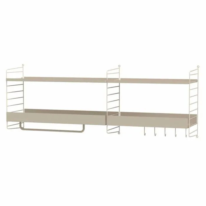 String wandrek combinatie 8-Beige Nu Kopen