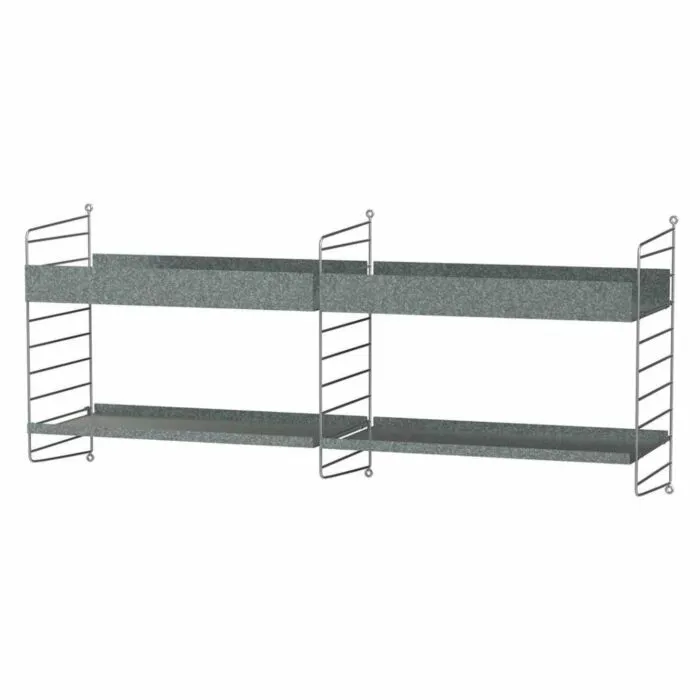 Goedkoop String Outdoor kast combinatie 8