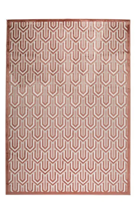 Zuiver Beverly vloerkleed-Pink-200x300 cm Flitsaanbieding