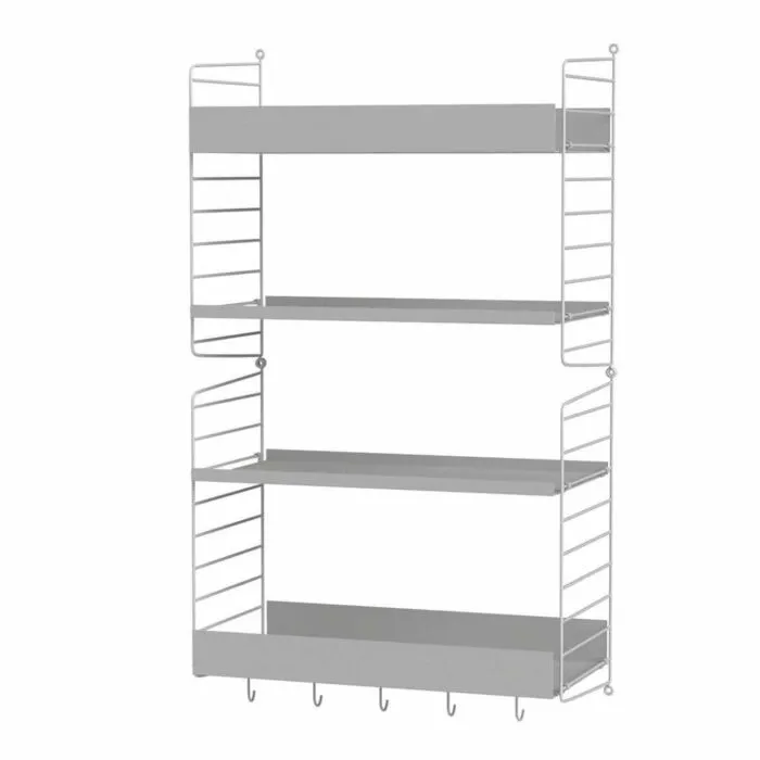 String wandrek combinatie 9-Grijs Goedkoop