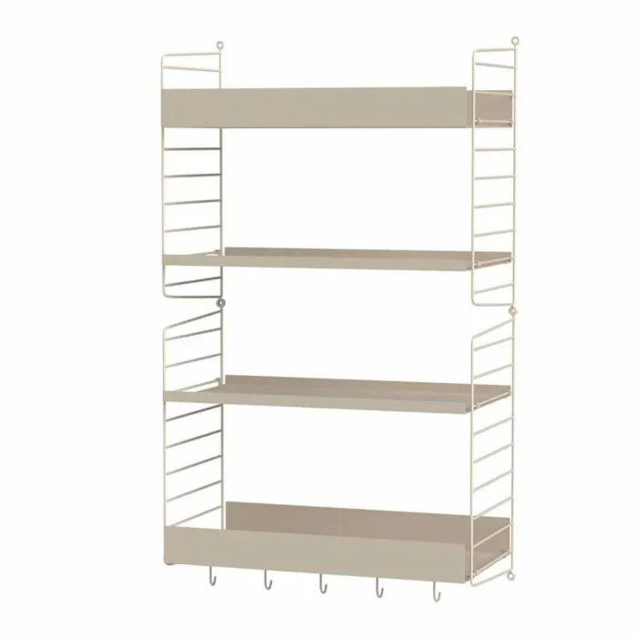 String wandrek combinatie 9-Beige Betrouwbaar