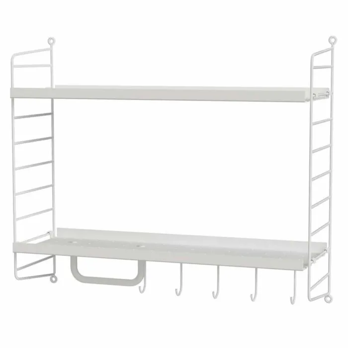 String wandrek combinatie 10-Wit Aanbieding