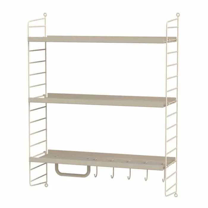 String wandrek combinatie 11-Beige Beperkte Voorraad