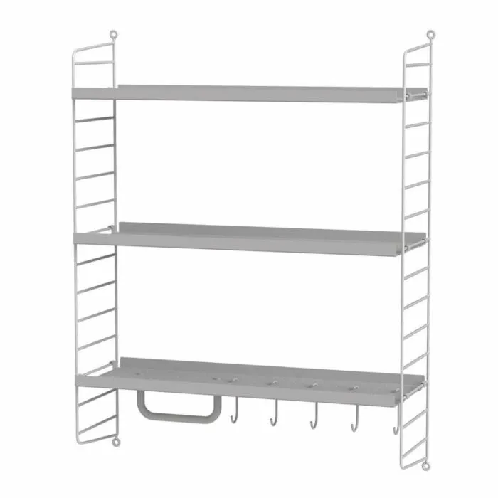 String wandrek combinatie 11-Grijs Betaalbaar