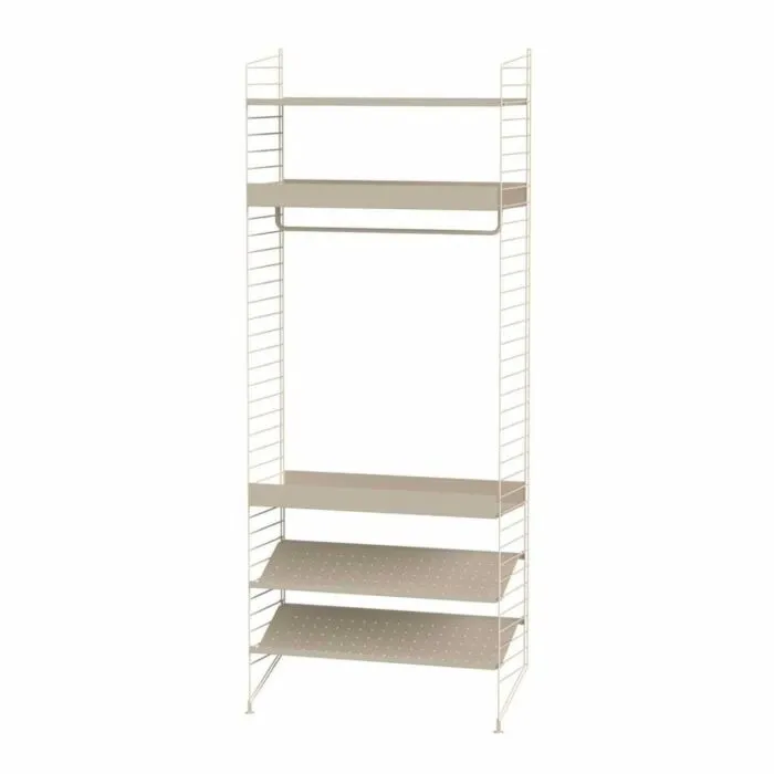 Actieprijs String kapstok combinatie 8-Beige