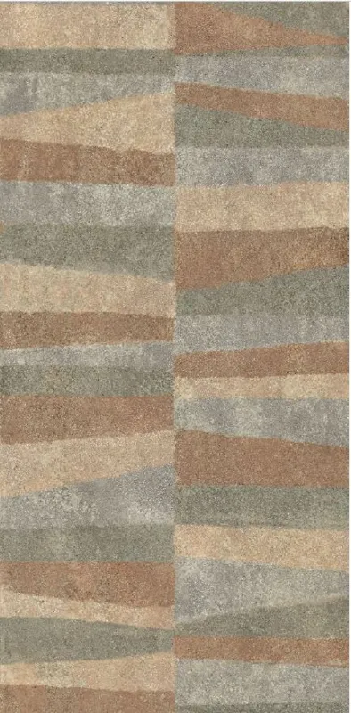 Gigacer TERRA Multicolor glans 120X250cm ( GIGTERMI1225LR6 ) Favoriet