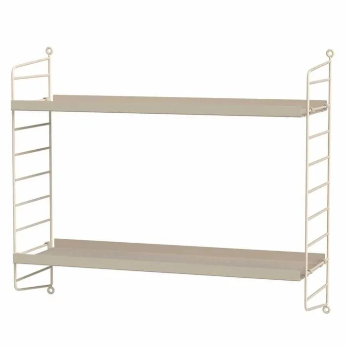 Betrouwbaar String wandrek combinatie 13-Beige