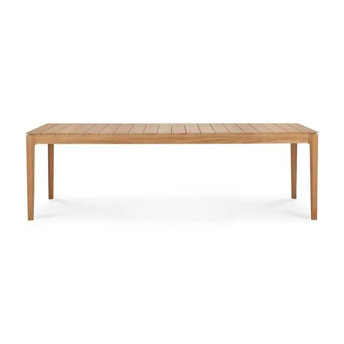 Voordeelprijs Ethnicraft Bok Teak Outdoor eettafel-250x100 cm