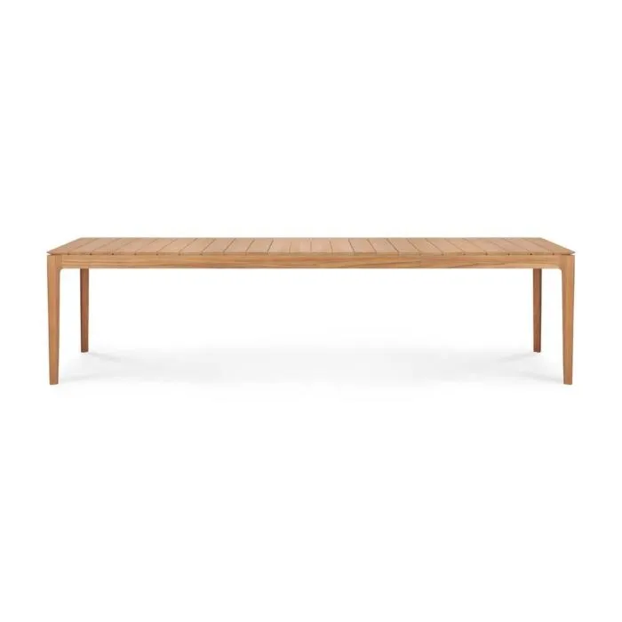 Ethnicraft Bok Teak Outdoor eettafel-300x100 cm Express Levering